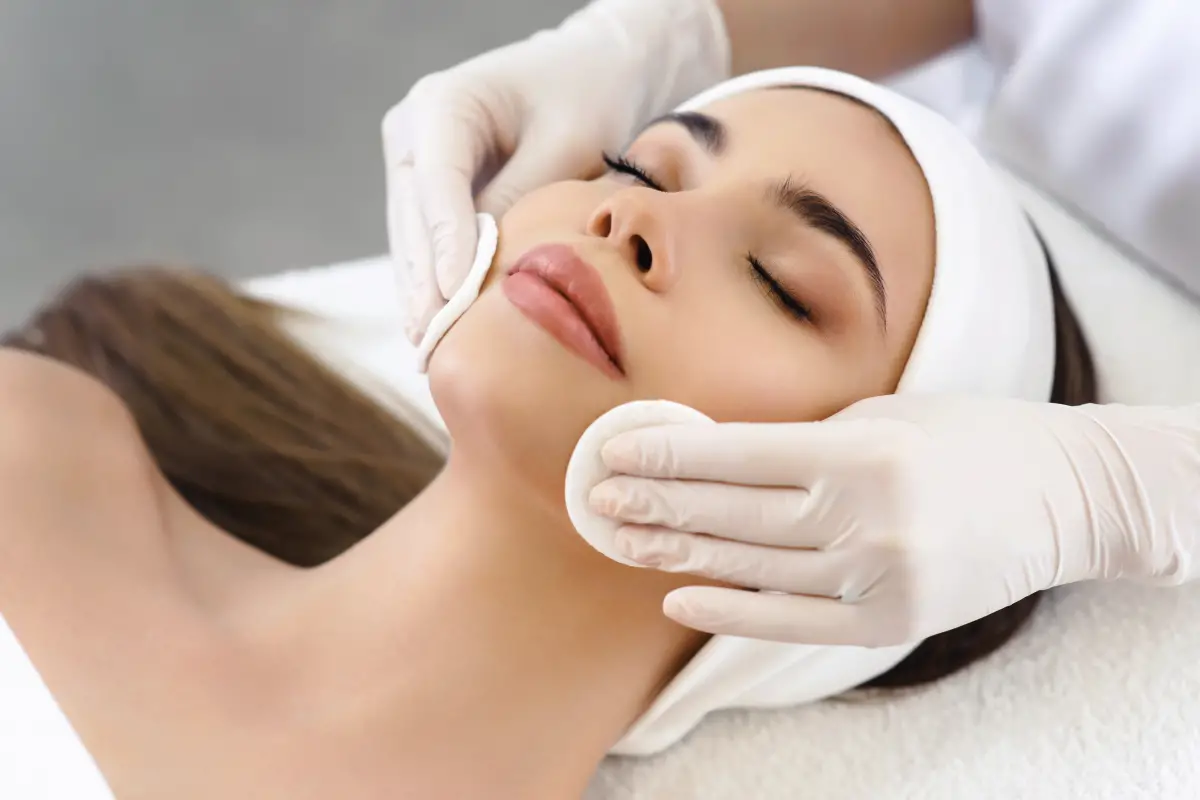 Soins visage Bessières
